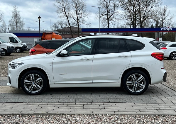 BMW X1 cena 89500 przebieg: 177000, rok produkcji 2016 z Połaniec małe 407